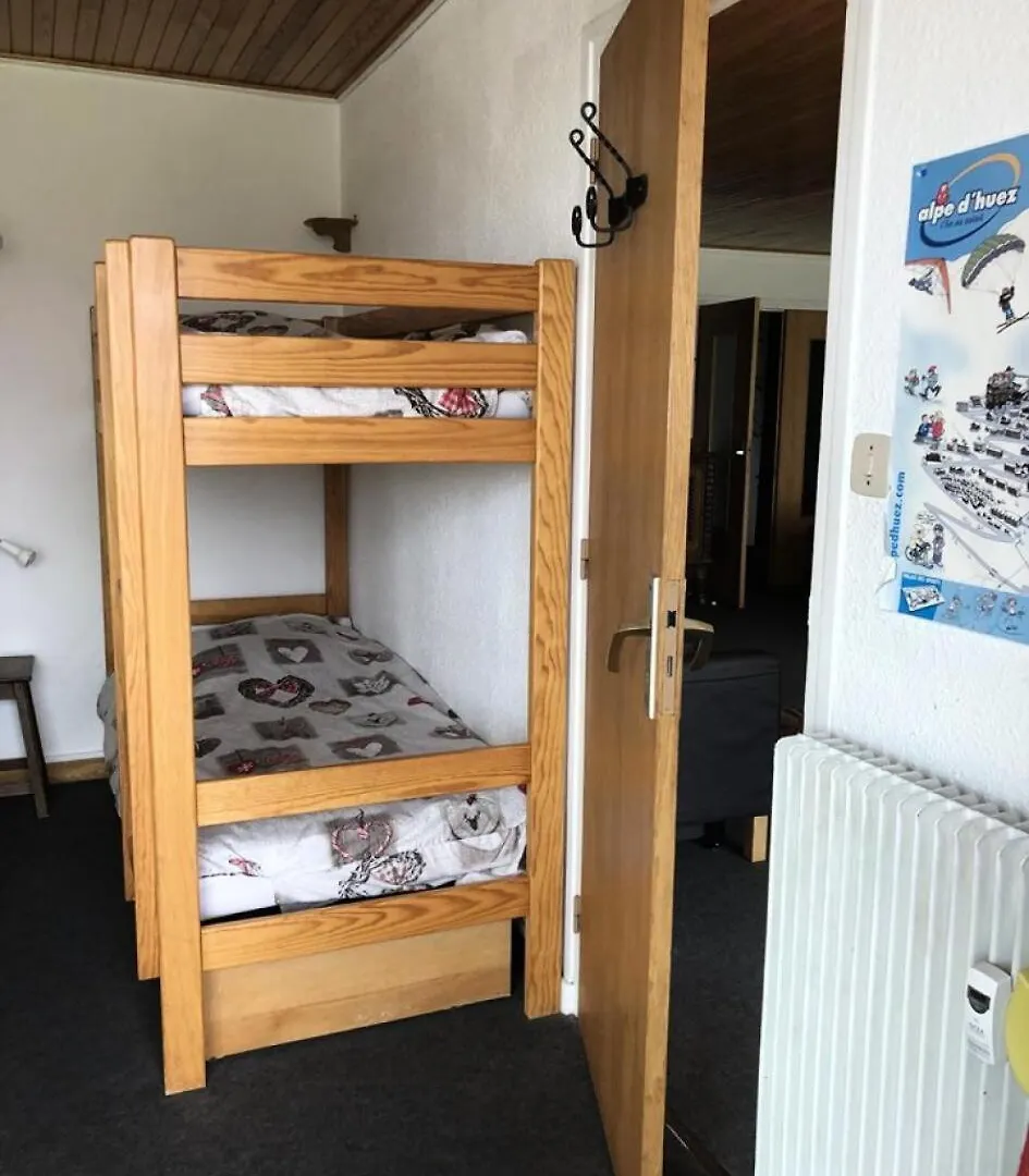 Residence Horizon - Appartement 3 Pieces Quartier Bergers-Pieds Des Pistes-Depart Esf Mae-2121 Huez 0*,  Frankrijk