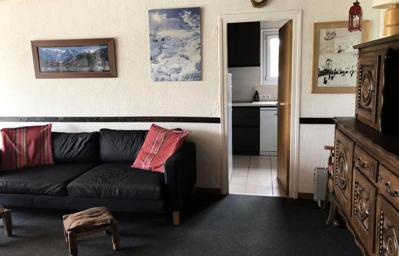 Residence Horizon - Appartement 3 Pieces Quartier Bergers-Pieds Des Pistes-Depart Esf Mae-2121 Huez Frankrijk