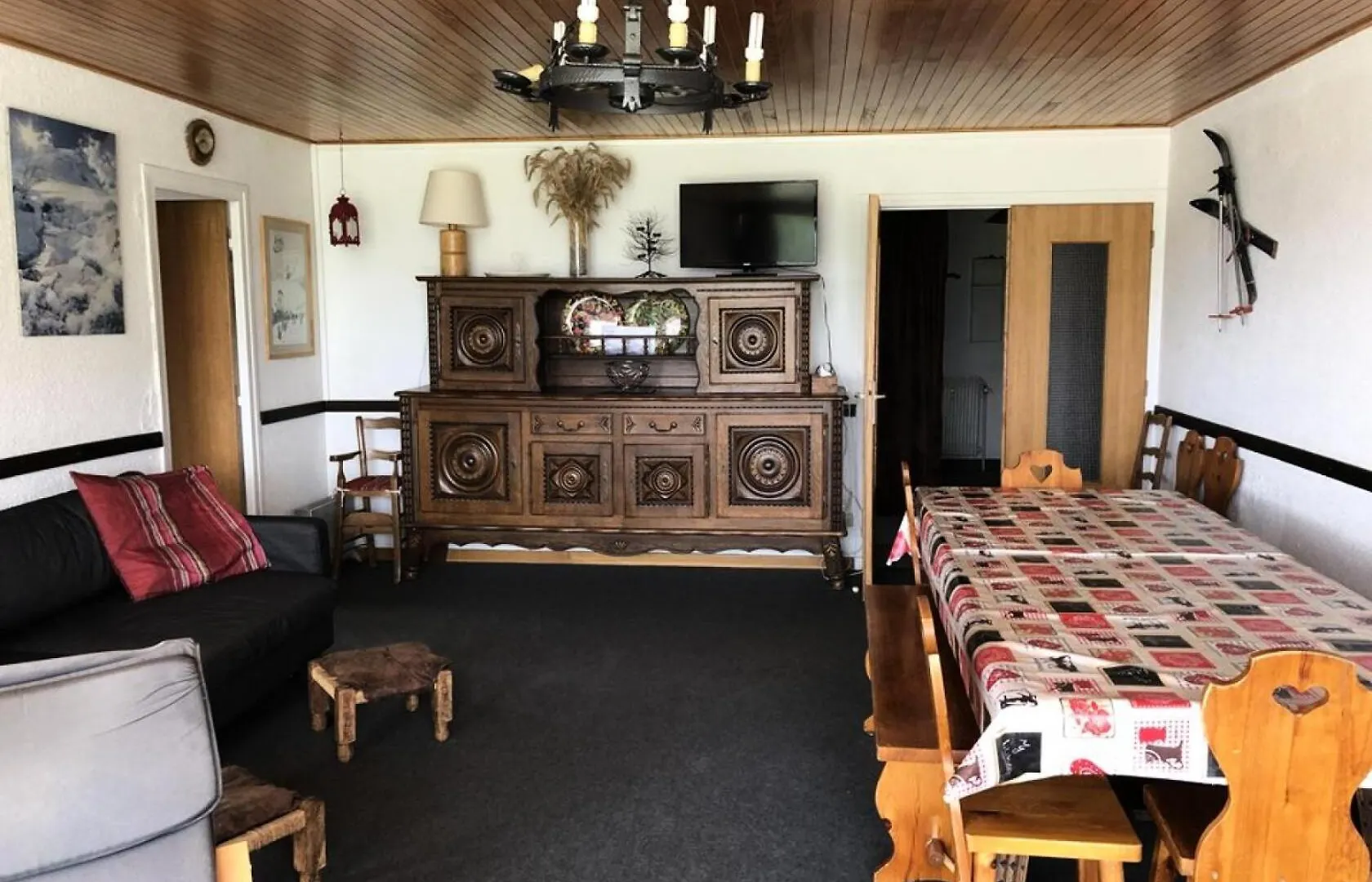 Residence Horizon - Appartement 3 Pieces Quartier Bergers-Pieds Des Pistes-Depart Esf Mae-2121 Huez 0*,  Frankrijk