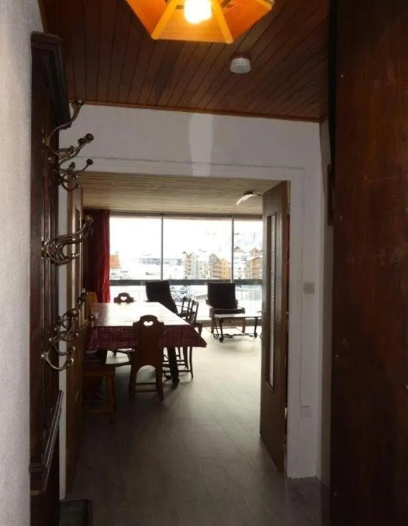Residence Horizon - Appartement 3 Pieces Quartier Bergers-Pieds Des Pistes-Depart Esf Mae-2121 Huez