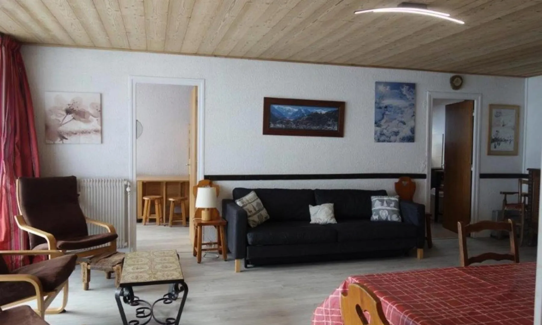 Residence Horizon - Appartement 3 Pieces Quartier Bergers-Pieds Des Pistes-Depart Esf Mae-2121 Huez