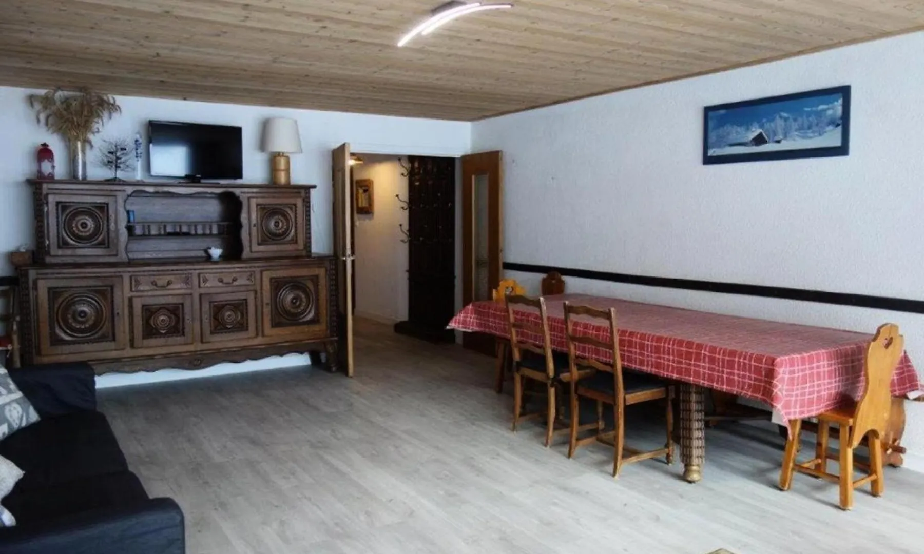Residence Horizon - Appartement 3 Pieces Quartier Bergers-Pieds Des Pistes-Depart Esf Mae-2121 Huez