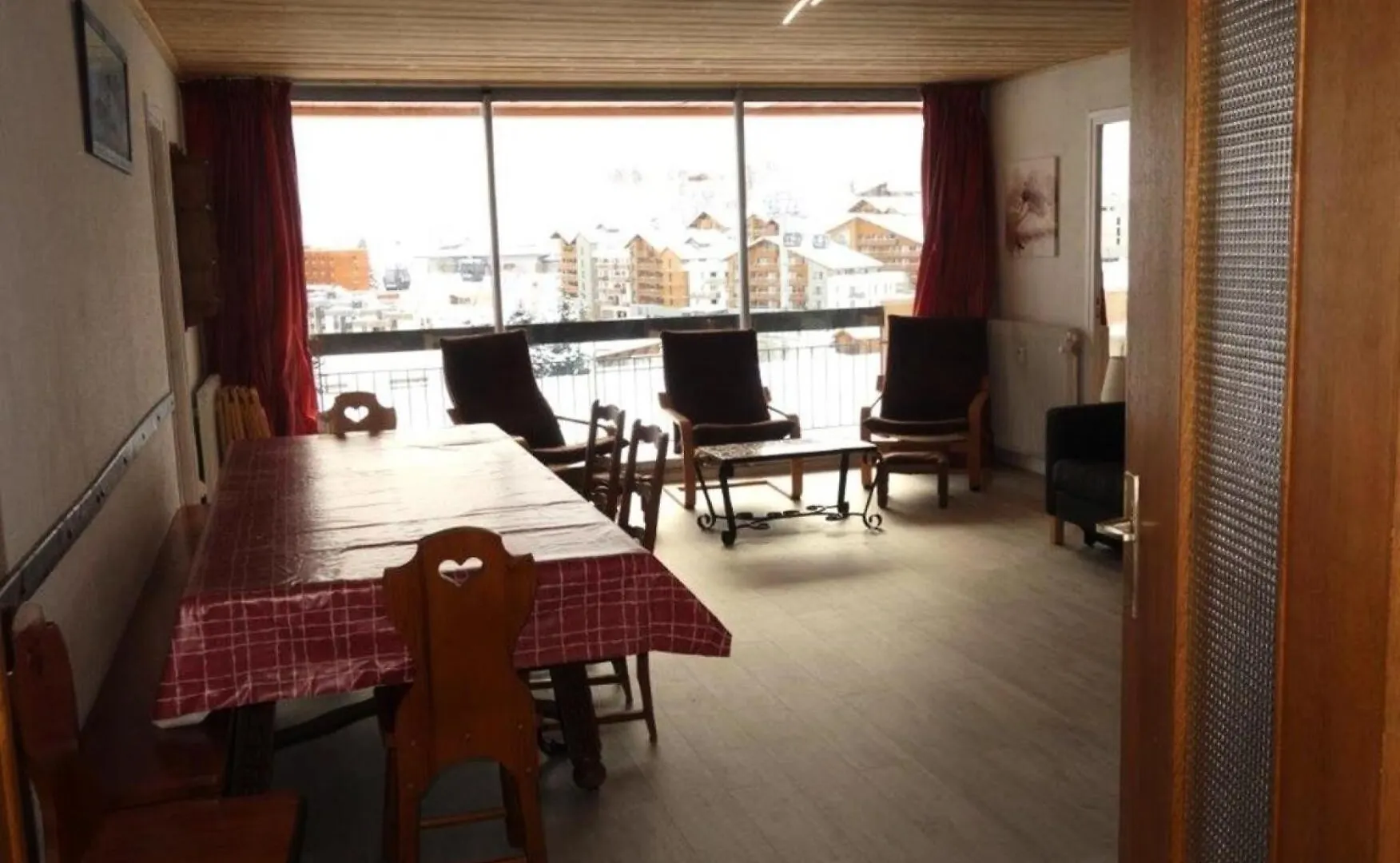 Residence Horizon - Appartement 3 Pieces Quartier Bergers-Pieds Des Pistes-Depart Esf Mae-2121 Huez Frankrijk